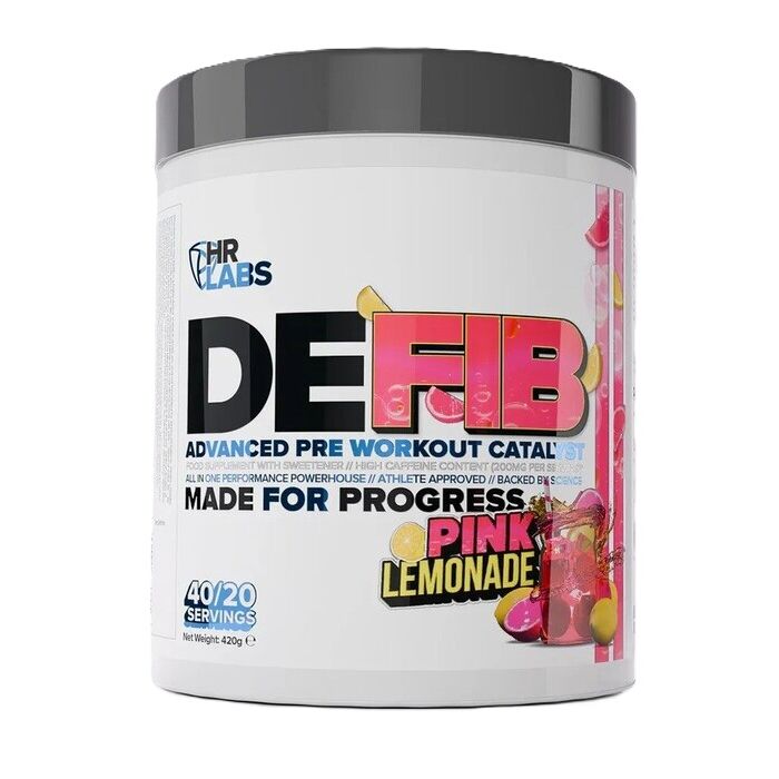 HR Labs - Defib Advanced Pre Workout Catalyst