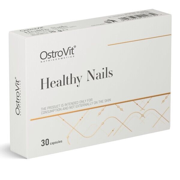 Healthy Nails - 30 caps - Viking Supplements