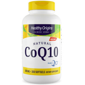 Healthy Origins CoQ10 100mg 300 soft capsules - Nuvalia