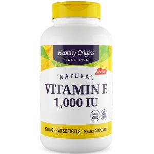 Healthy Origins E-1000 Depot 240 soft capsules - Nuvalia