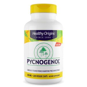 Healthy Origins Pycnogenol 100mg 120 veg. capsules - Nuvalia