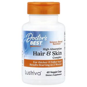 High Absorption Hair & Skin Complex - 60 vaps - Viking Supplements
