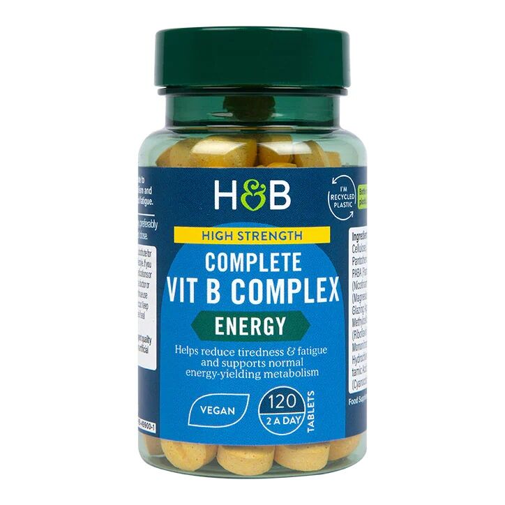 High Strength Complete Vit B Complex - 120 tabs - Viking Supplements