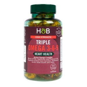 High Strength Triple Omega 3-6-9 – 60 kapslar – Viking Supplements