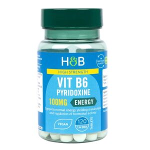 Vitamin B6 med hög styrka