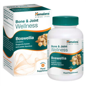 Himalaya - Bone & Joint Wellness Boswellia (Shallaki) - 60 tablets - Nuvalia