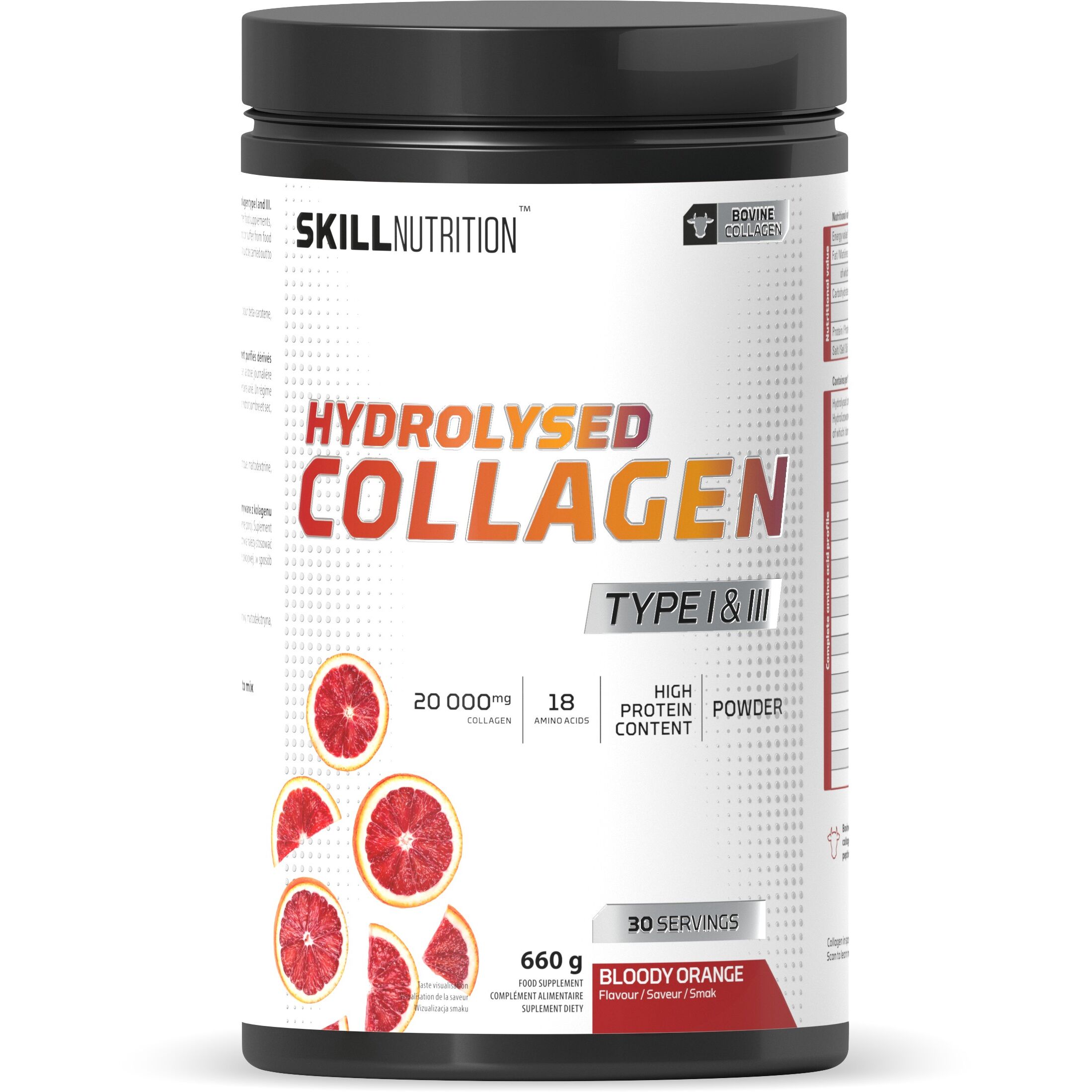 Hydrolysed Collagen Type I & III