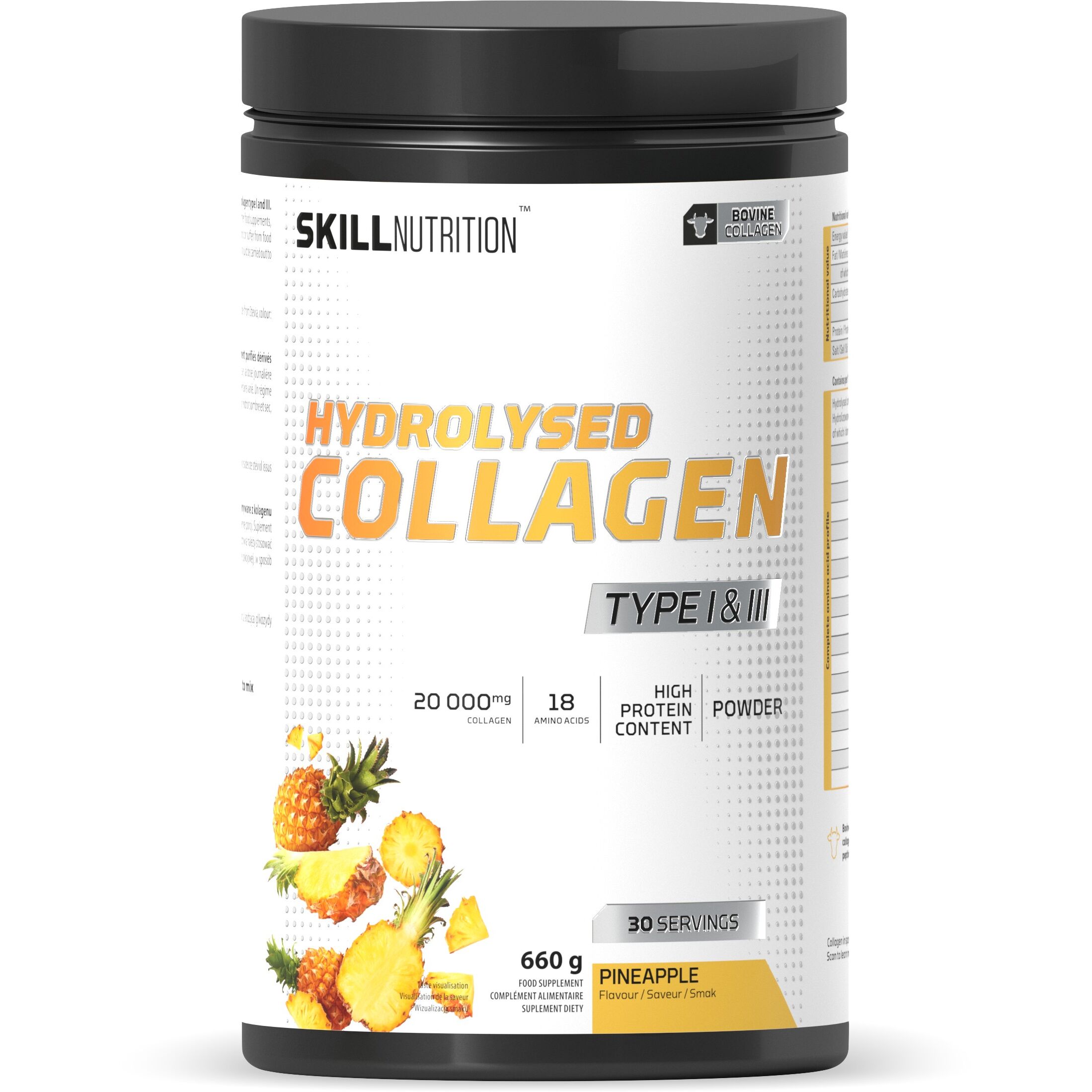 Hydrolysed Collagen Type I & III