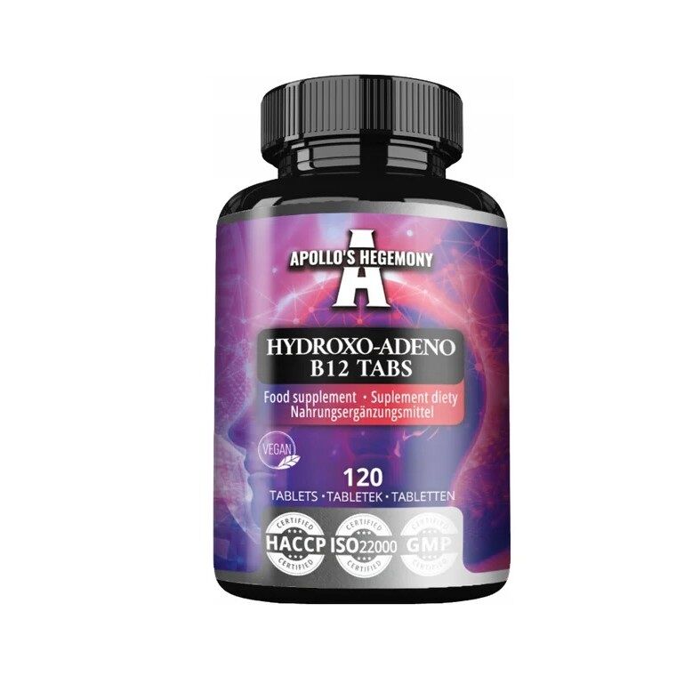 Hydroxo-Adeno B12 - 120 tablets - Viking Supplements