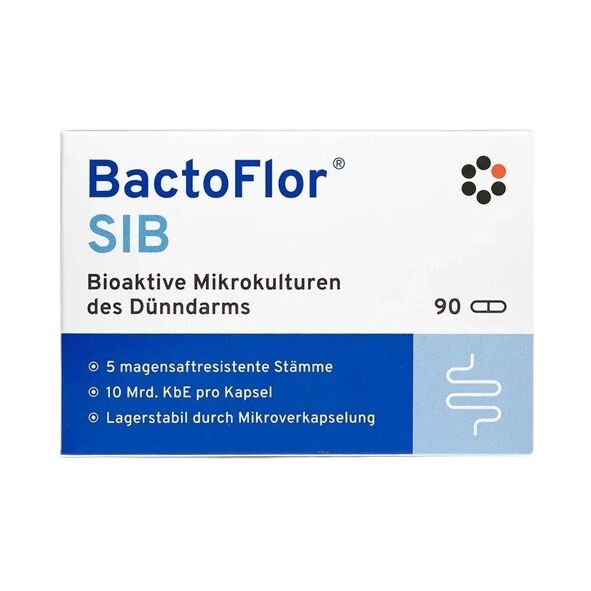 INTERCELL PHARMA BactoFlor SIB (90 caps) - Viking Supplements