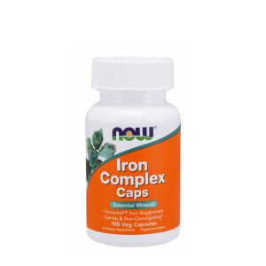 Järnkomplexkapslar – 100 vcaps – Viking Supplements