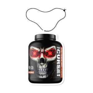 JNX Sports - The Curse! Whey Protein Tub Air Freshener