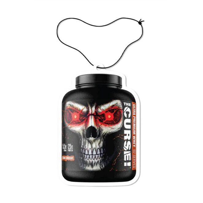 JNX Sports - The Curse! Whey Protein Tub Air Freshener