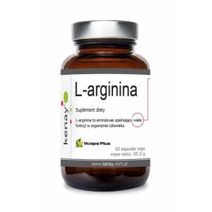 KENAY Arginine (60 caps) - Viking Supplements