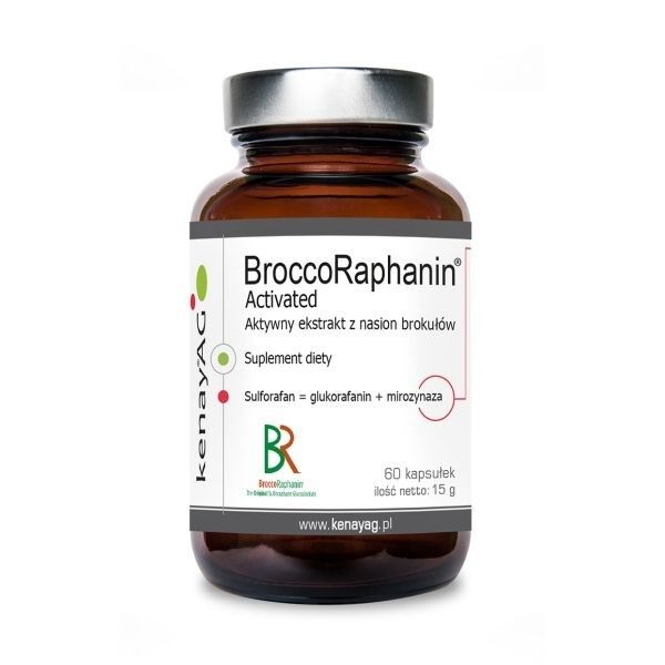 Kenay - Aktiveret Broccoraphanin Broccolifrøekstrakt 60 kapsler