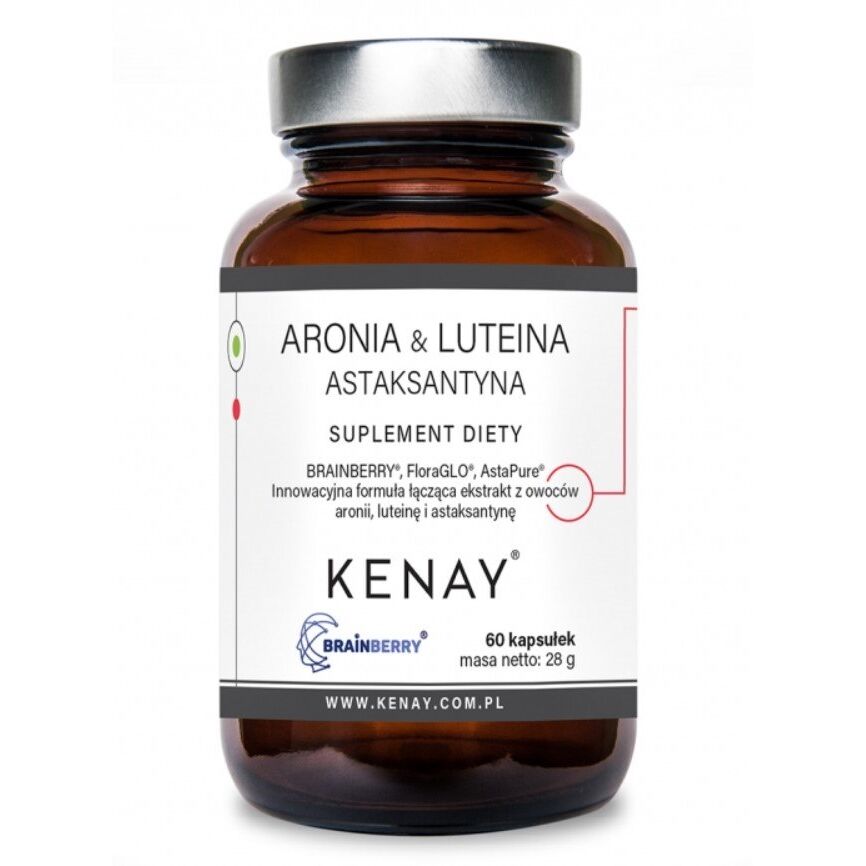 KENAY Chokeberry & Lutein Astaxanthin (60 caps) - Viking Supplements
