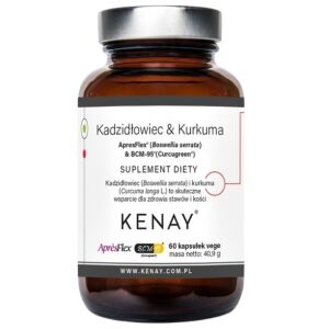 KENAY Frankincense & Turmeric ApresFlex® (Boswellia serrata) & BCM 95® (CURCUGREEN®) (60 caps) - Nuvalia