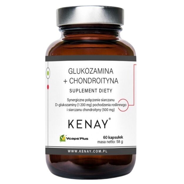 KENAY Glucosamine + Chondroitin (60 caps) - Viking Supplements