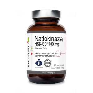 KENAY Nattokinase NSK-SD (60 caps) - Viking Supplements