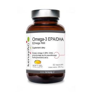 KENAY Omega-3 EPA/DHA EZmega MAX (60 caps) - Viking Supplements