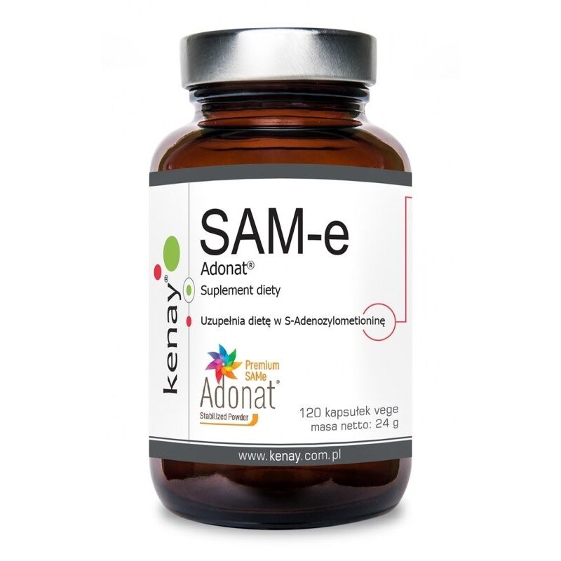 Kenay - SAMe Adonat 120 kapsler