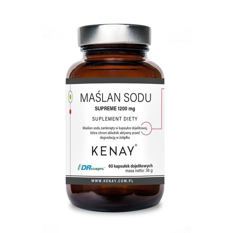 KENAY Sodium Butyrate SUPREME (60 caps) - Viking Supplements