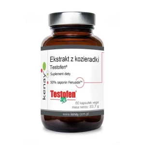 KENAY Testofen fenugreek extract (60 caps) - Viking Supplements