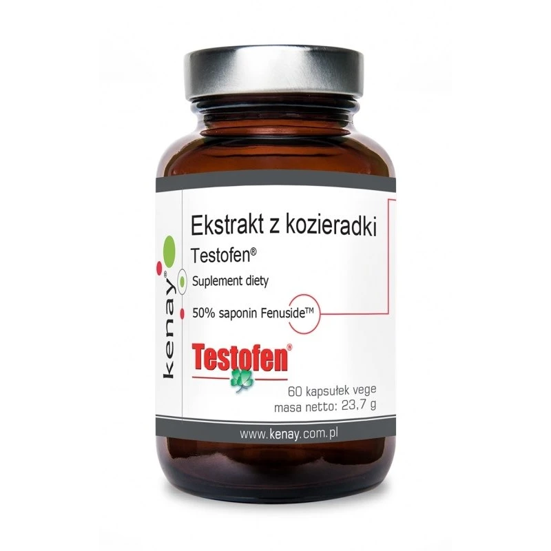 KENAY Testofen fenugreek extract (60 caps) - Viking Supplements