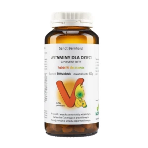 KRAUTERHAUS SANCT BERNHARD Children Vitamin (240 tabs) - Viking Supplements