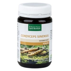 KRAUTERHAUS SANCT BERNHARD Cordyceps mushroom extract - Cordyceps sinensis (90 caps) - Nuvalia