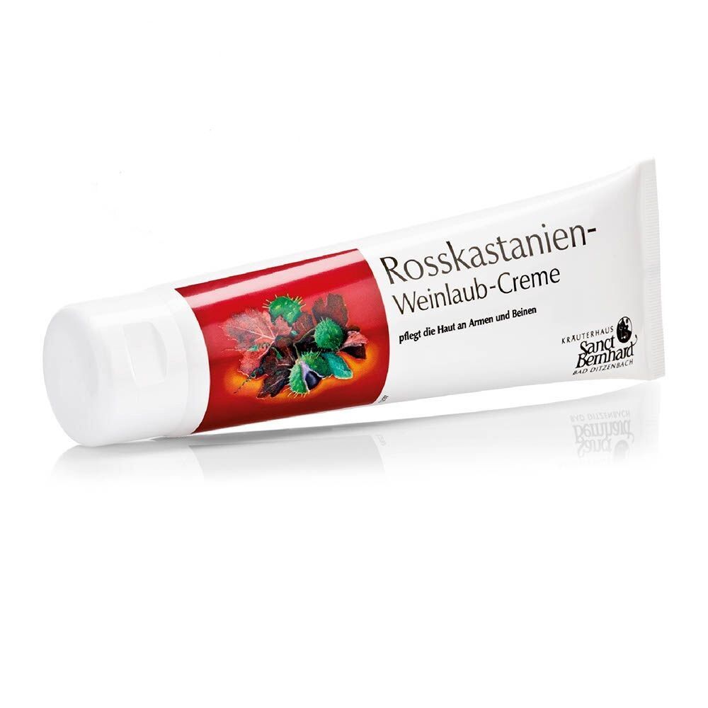 KRAUTERHAUS SANCT BERNHARD Hestekastanje- og vinbladcreme (150 ml / 5,07 fl. oz.) billede