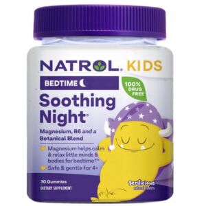 Kids Soothing Night – 30 geléer – Viking Supplements