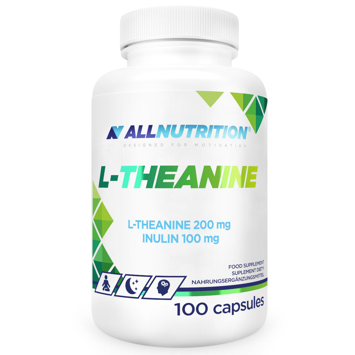 L-teanin – 100 kapslar – Viking Supplements