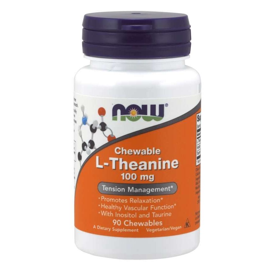 L-Theanine with Inositol and Taurine