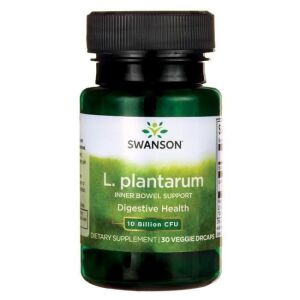 L. Plantarum – stöd för tarmfunktionen – 30 vcaps – Viking Supplements