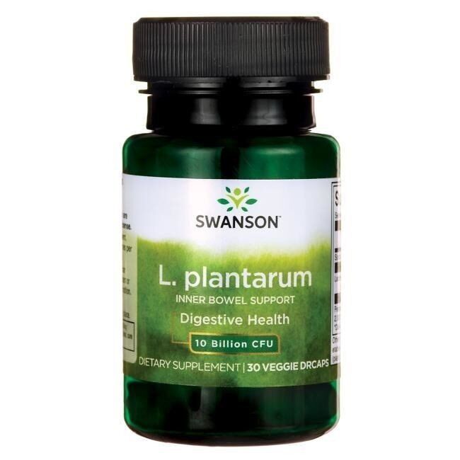 L. Plantarum – stöd för tarmfunktionen – 30 vcaps – Viking Supplements