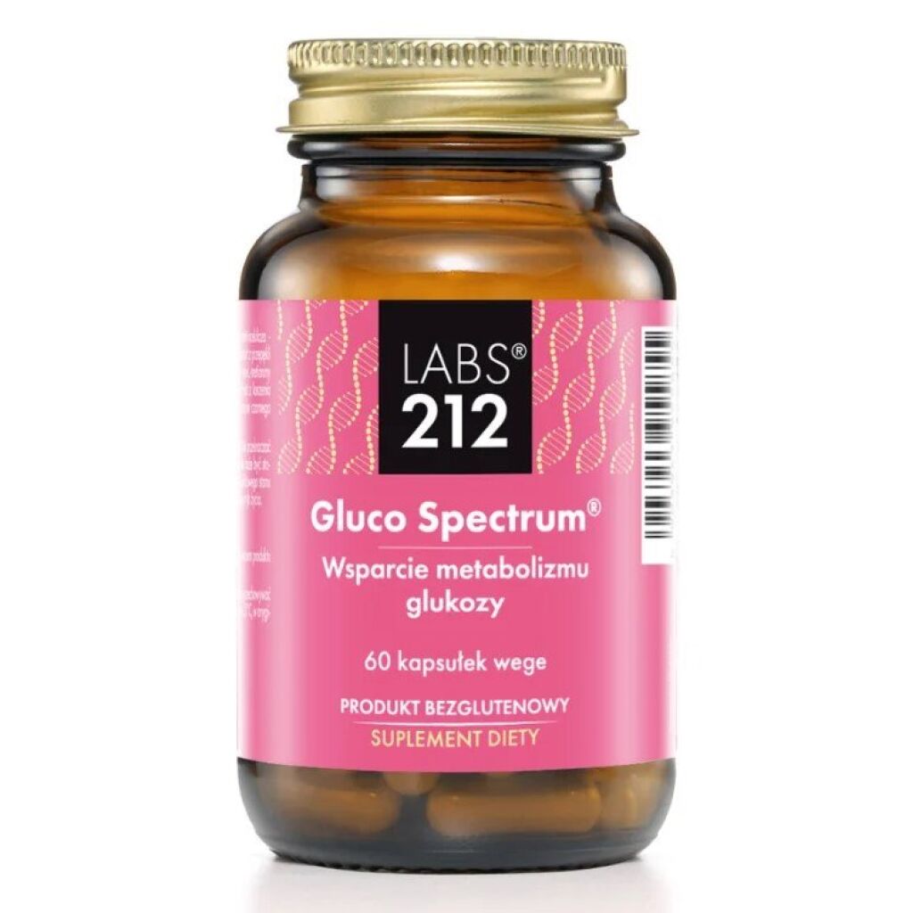 LABS212 Gluco Spectrum (60 caps) - Viking Supplements