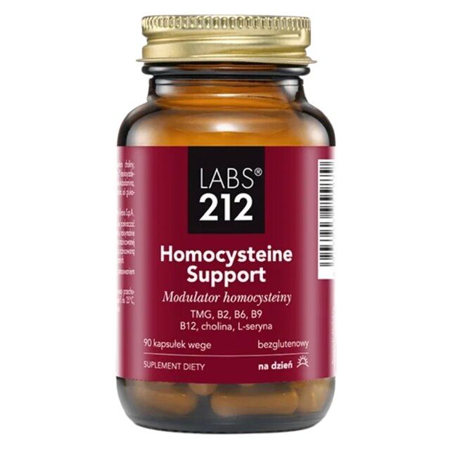 LABS212 Homocystein-tilskud (90 kapsler)