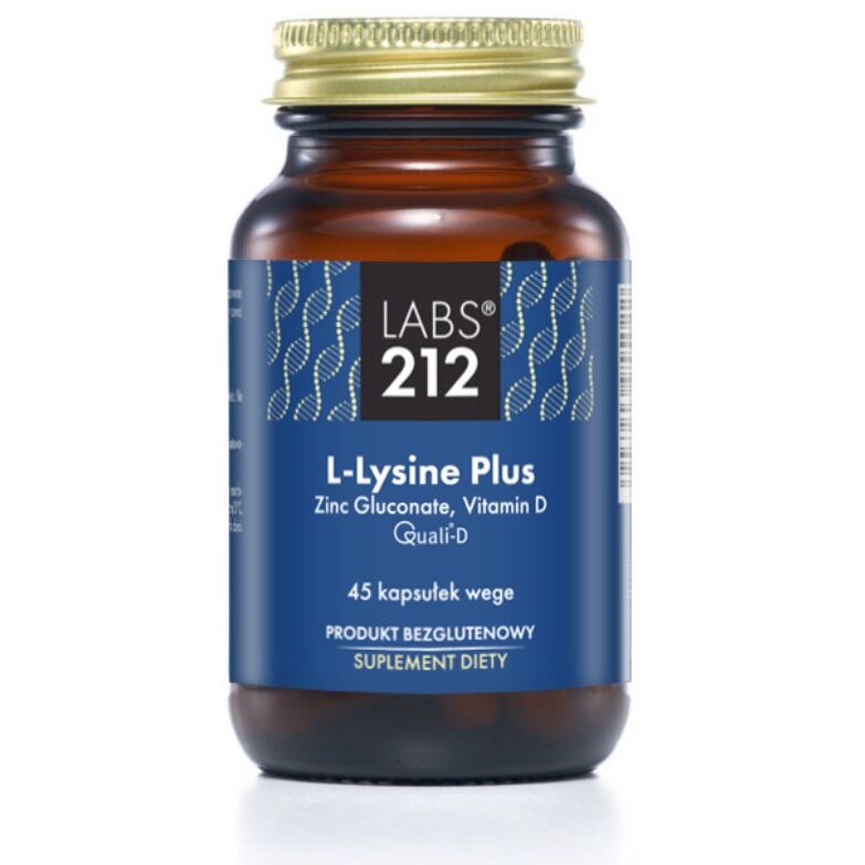 LABS212 L-Lysine PLUS (45 caps) - Viking Supplements