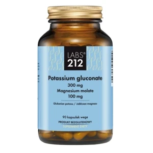 LABS212 Potassium gluconate/magnesium malate (90 caps) - Viking Supplements