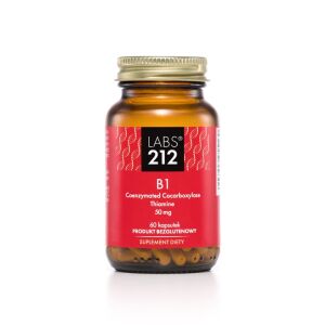 LABS212 Vitamin B1-koenzym-ko-karboxylas (60 kapslar) – Viking Supplements