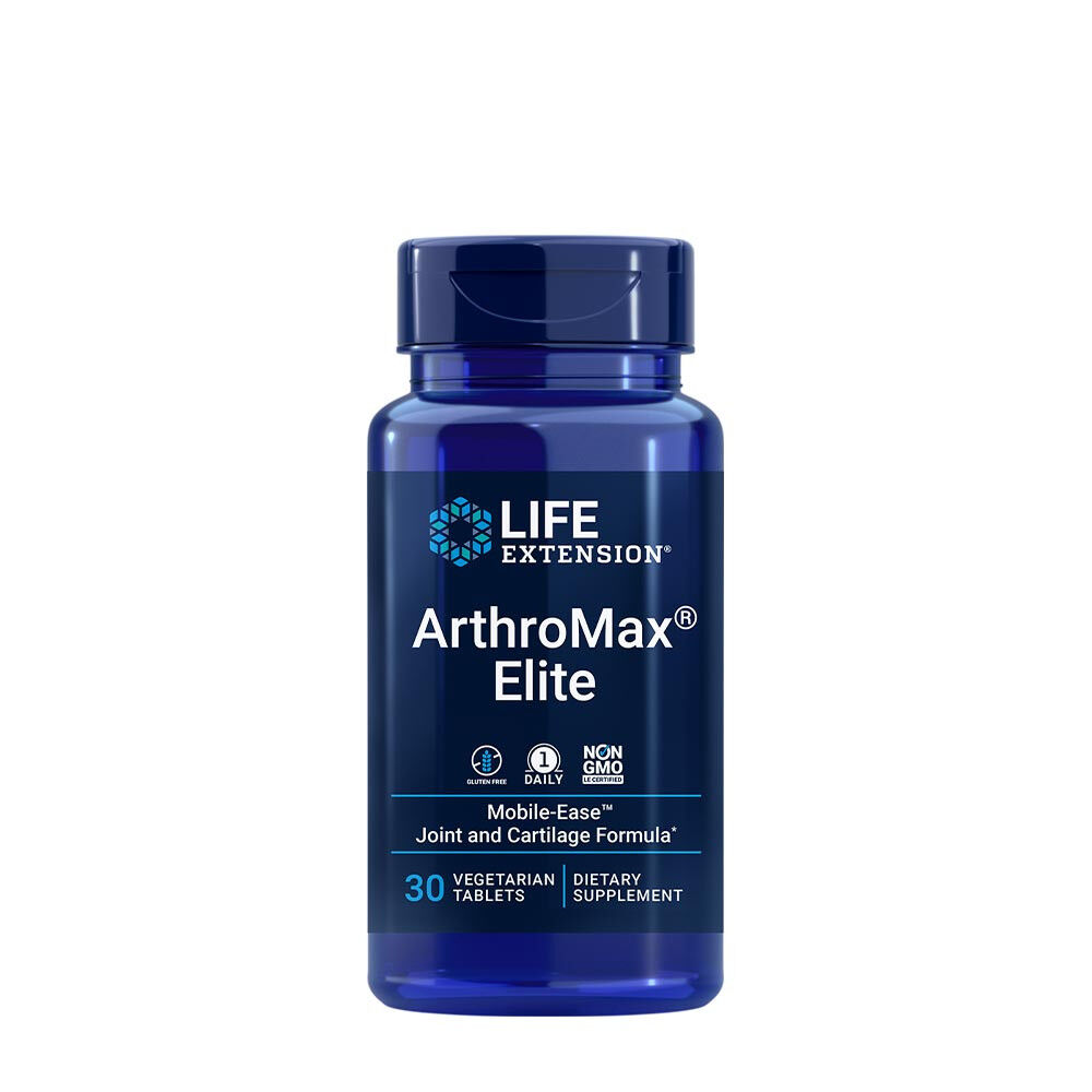 Life Extension – ArthroMax® Elite (30 vegetabiliska tabletter) – Viking Supplements