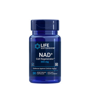Life Extension – NAD+ Cell Regenerator 300 mg (30 vegetabiliska kapslar) – Viking Supplements