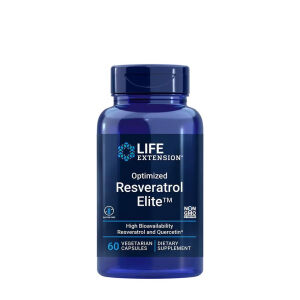 Life Extension – Optimized Resveratrol Elite™ (60 vegetabiliska kapslar) – Viking Supplements