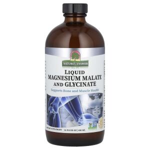 Flytande magnesiummalat och glycinat – 480 ml – Viking Supplements