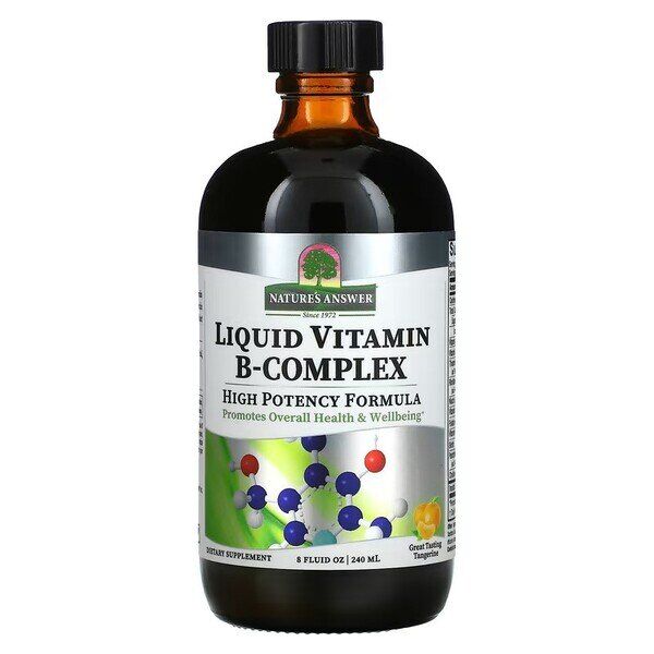 Flytande B-vitaminkomplex