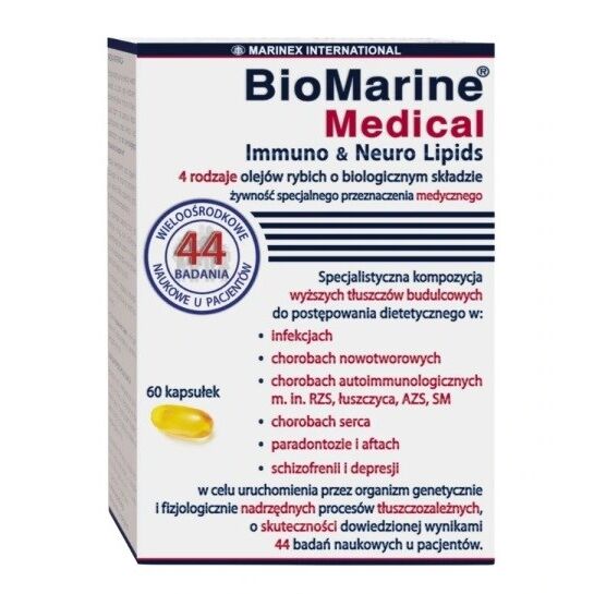 MARINEX BioMarine Medical Immuno & Neuro Lipids (60 caps) - Viking Supplements