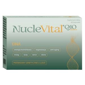 MARINEX NucleVita Q10 (60 kaps.) - Nuvalia
