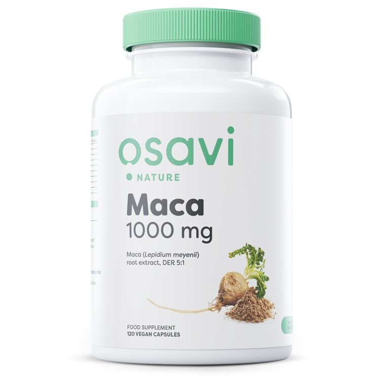 Osavi - Maca, 1000mg - 120 vegan caps