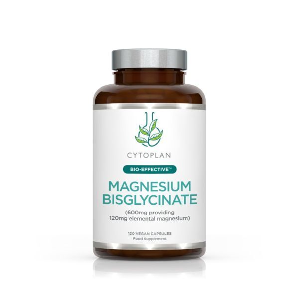 Magnesium Bisglycinate - 120 vcaps - Viking Supplements